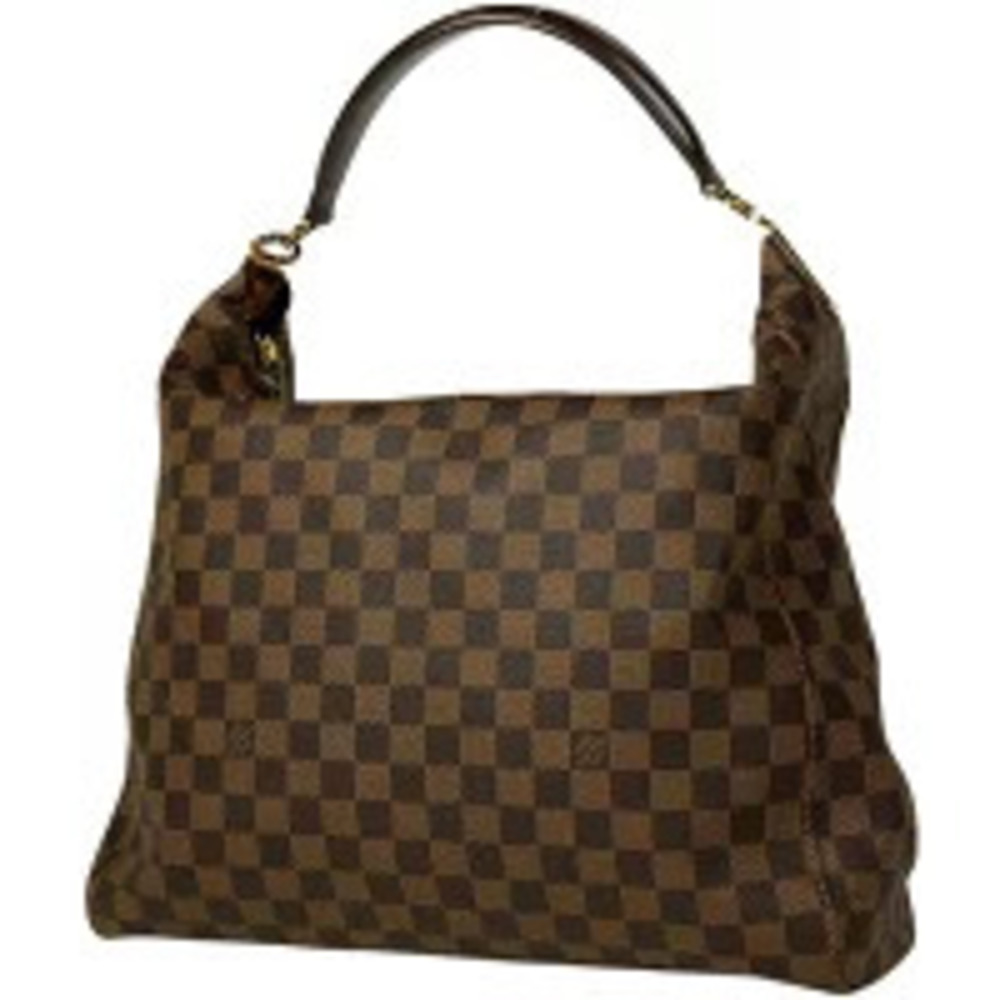 Louis Vuitton Portobello Shoulder Bag Damier Brown
